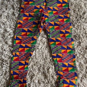 African Print Pants